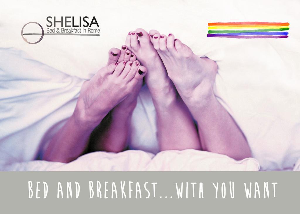 Shelisa B&B Róma Kültér fotó